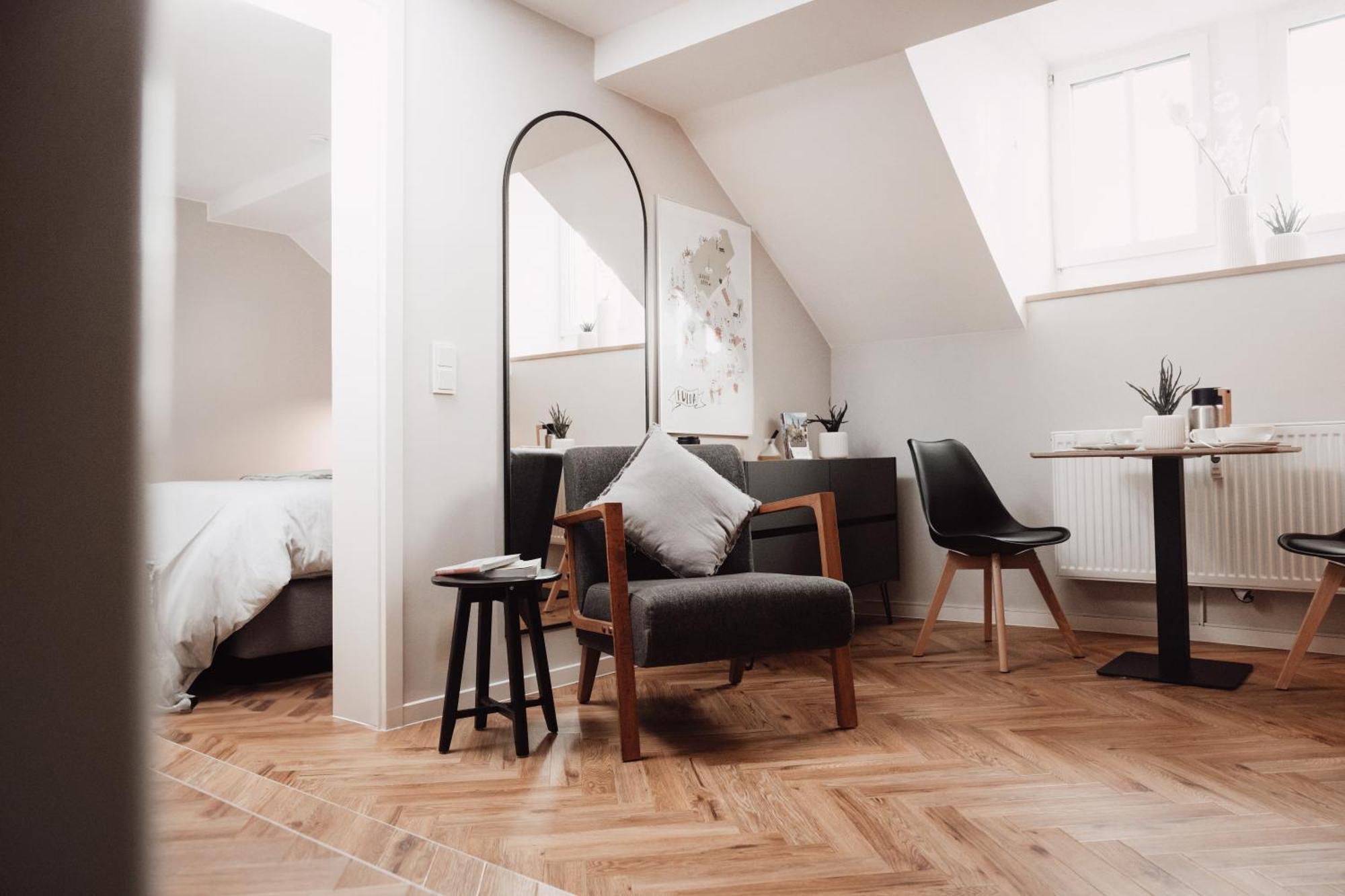 Apartment Dom Iv - Modern & Zentral Mit Kostenfreiem Parkplatz Fulda